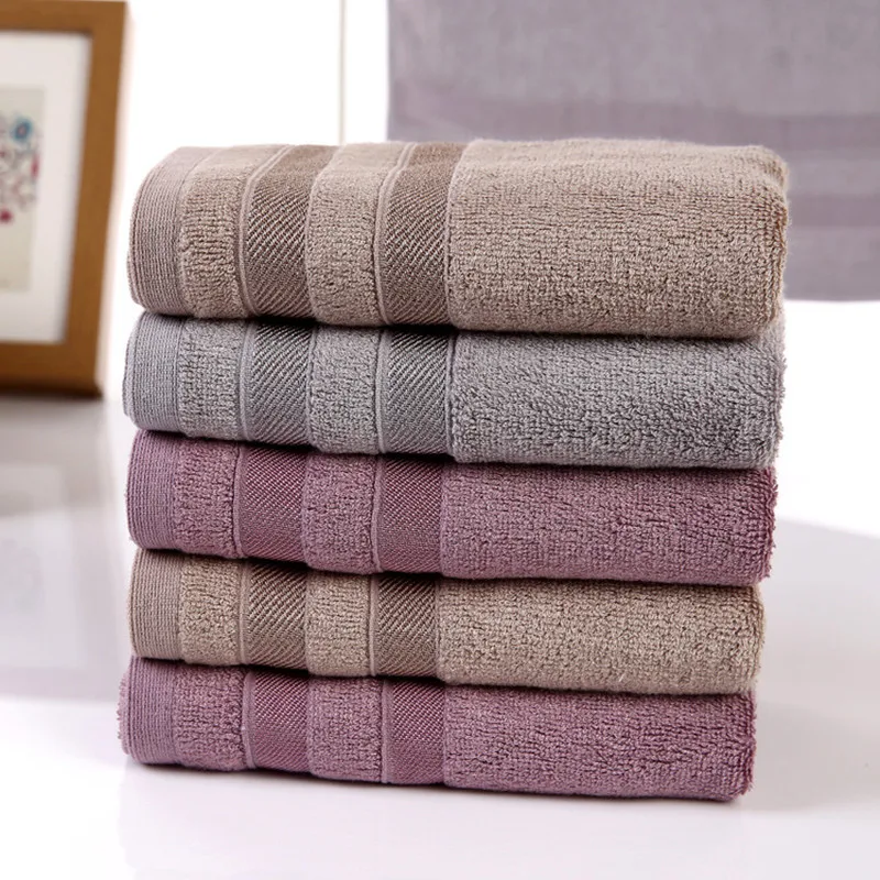 New Active Antibacterial 100Bamboo Fiber Towel 35x75cm Men Woman Face