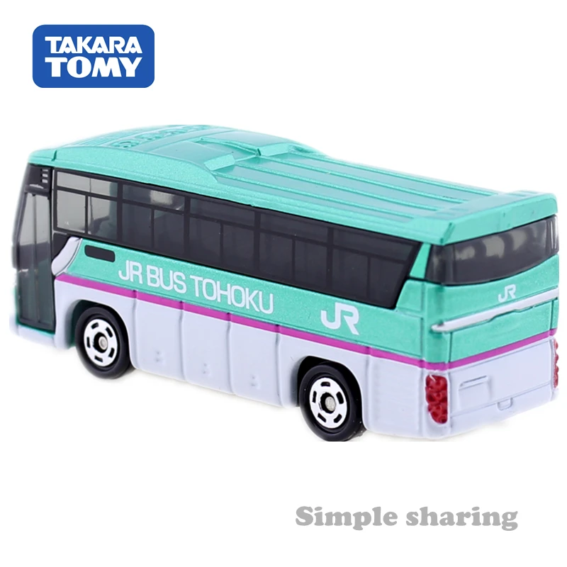 Takara Tomy Tomica No.16 Isuzu Gala JR Bus Tohoku набор моделей 1:171 литый под давлением миниатюрный