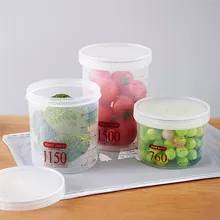 Saingace кухонный Органайзер хранилище коробка пластиковый прозрачный органайзер для хранения еды держать свежая бутылка Прямая 80206