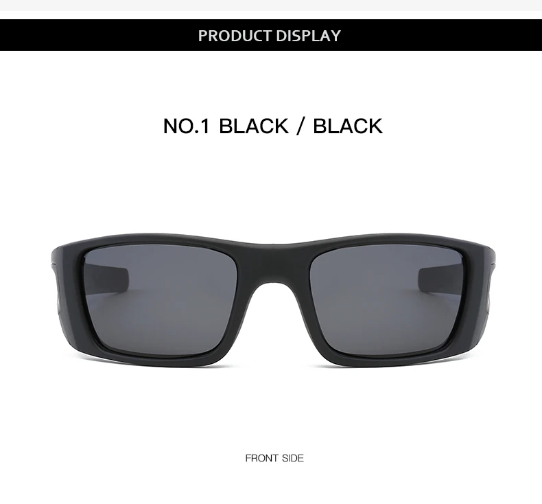 KDEAM Новое поступление мужские спортивные солнцезащитные очки TR90 оправа HD поляризованные зеркальные линзы уличные очки UV400 5 цветов с Чехол KD555