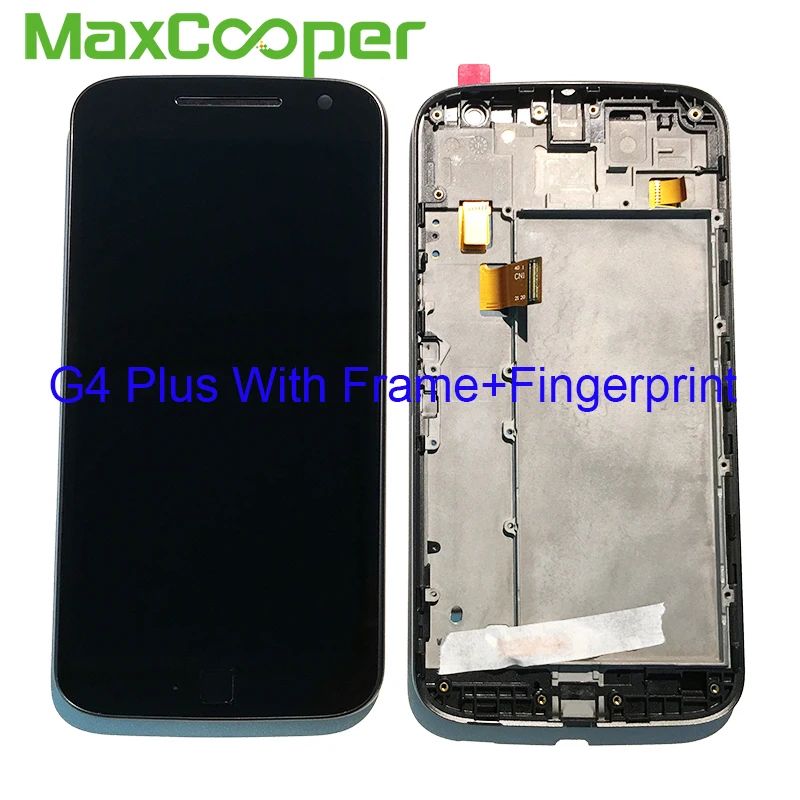 

Top Quality 5.5"For Motorola Moto G4 Plus XT1644 XT1640 XT1641 LCD Display And Touch Screen Digitizer With Frame Assembly Module