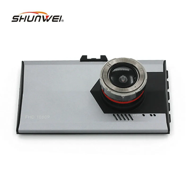 

SHUNWEI Car Dash Camera Full HD Car DVR Camera Digital Video Recorder Auto Rearview Mirror Dashboard 3.2 Inch Big Screen Dashcam