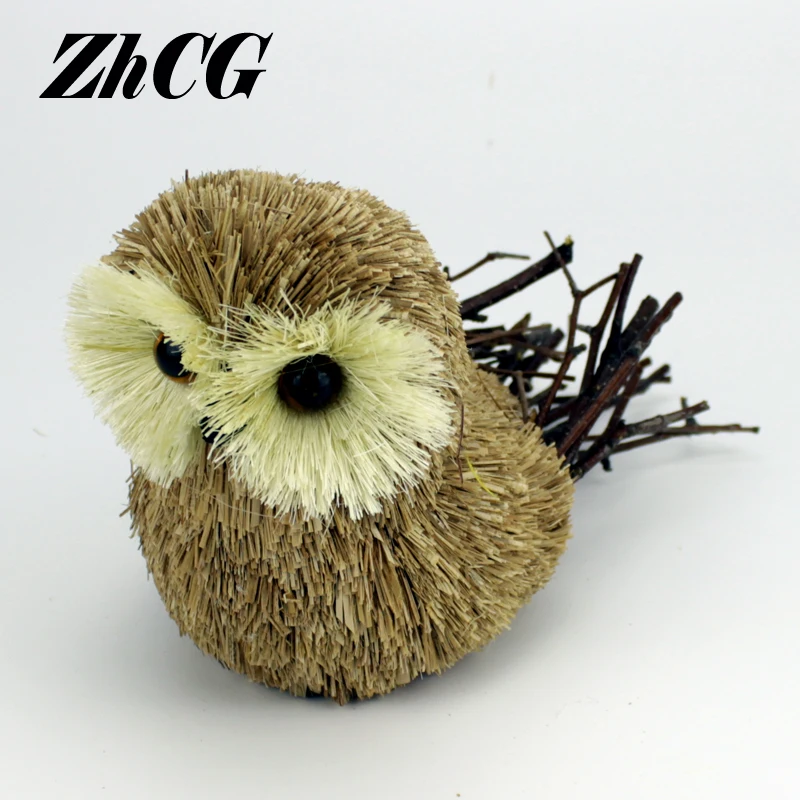 

Home Decoration Accessories Handicrafts Owl Garden Figurines Wedding Decoration Christmas Ornaments Feng Shui Home Decor