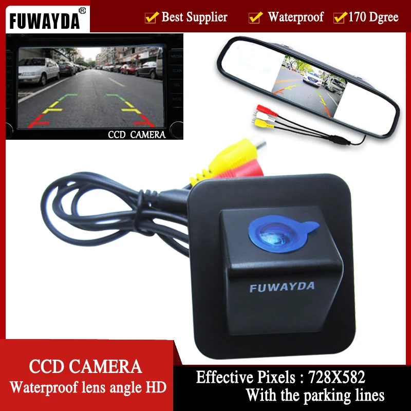 Cámara de visión trasera para Hyundai Elantra Avante 2012 para estacionamiento