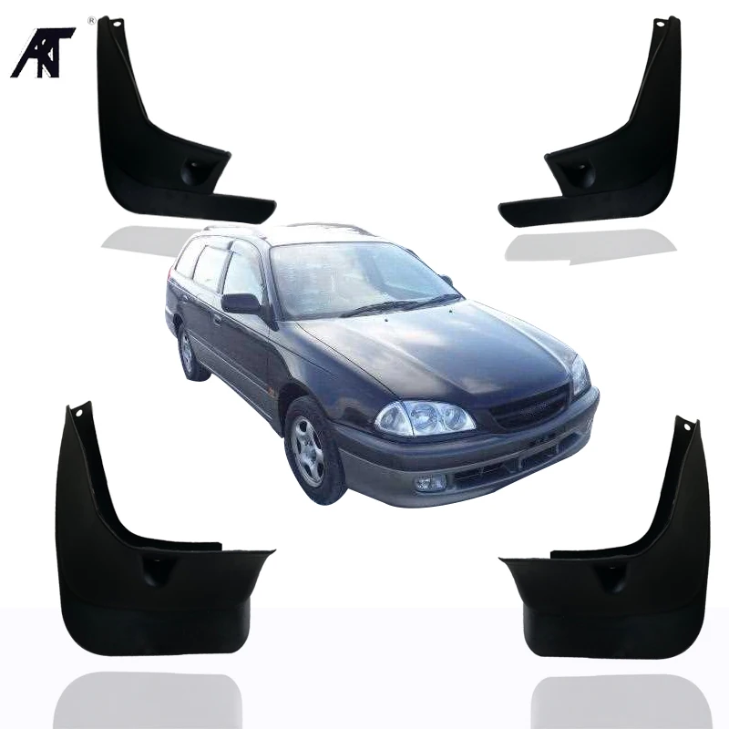 

4Pcs Car Mudflaps Front Rear Mud Flaps Mudguards Splash Guards Fender Flares for TOYOTA Caldina ST210 1996-2001