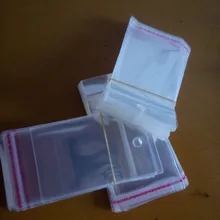 2000 шт 6*12 см прозрачные opp пакеты для упаковки самоклеющиеся Прозрачные полиэтиленовые пакеты, ювелирные изделия/подарки sacola пластиковые bolsa