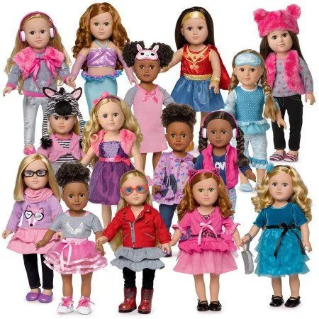 С фабрики модные новые сумки для 18 дюймов American Girl Doll партии SOC-19