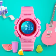 SKMEI Brand Kids Watch Waterproof Luxury Stopwatch Outdoor Boy Girl Sport Children Watches Fashion Digital Watches Relogio 1485 skmei brand children watches for kids boy girls led digital multifunctional waterproof wrist watch outdoor sport children watch