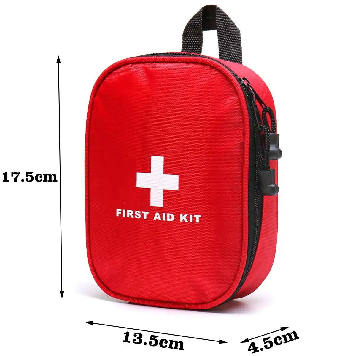46 шт. красный Мини безопасный походный автомобильный аптечный набор, медицинский аварийный набор, лечебный пакет для выживания на открытом воздухе