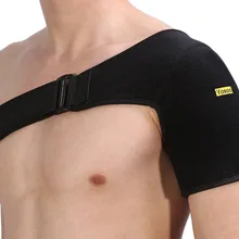 Yosoo Регулируемая НЕОПРЕН Бокс спортивные пояса бинты Поддержка Тяжёлая атлетика Поясничные бандажи Баскетбол плеча площадку Brace протектор