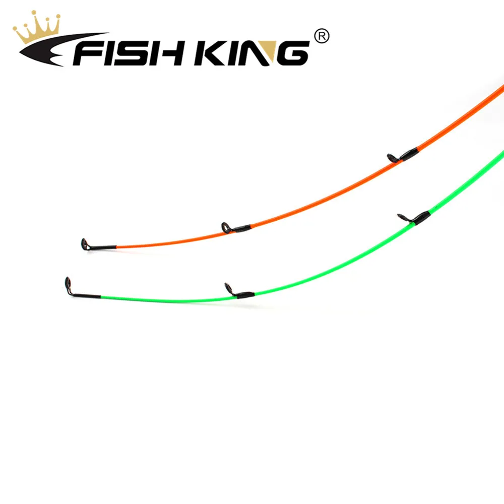 Рыбы король телескопическая подачи стержня 3,0 м-3,9 м 2 раздела CW 120 г особо тяжелых Рыбалка фидер стержней 60% углеродного волокна подачи стержня
