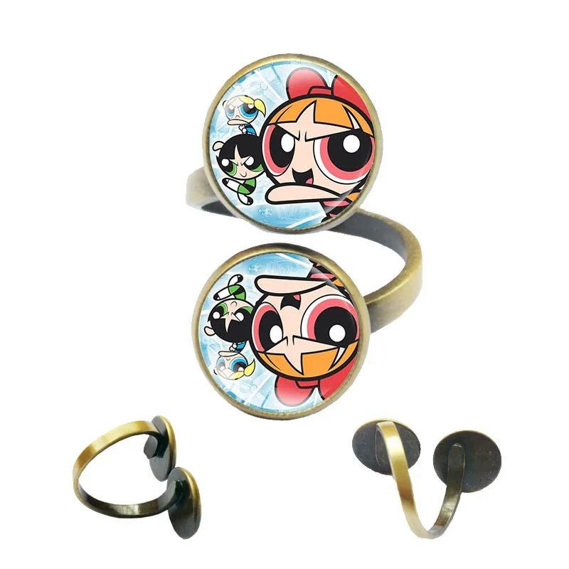 Buy New Cartoon Network Powerpuff Girls Rings for