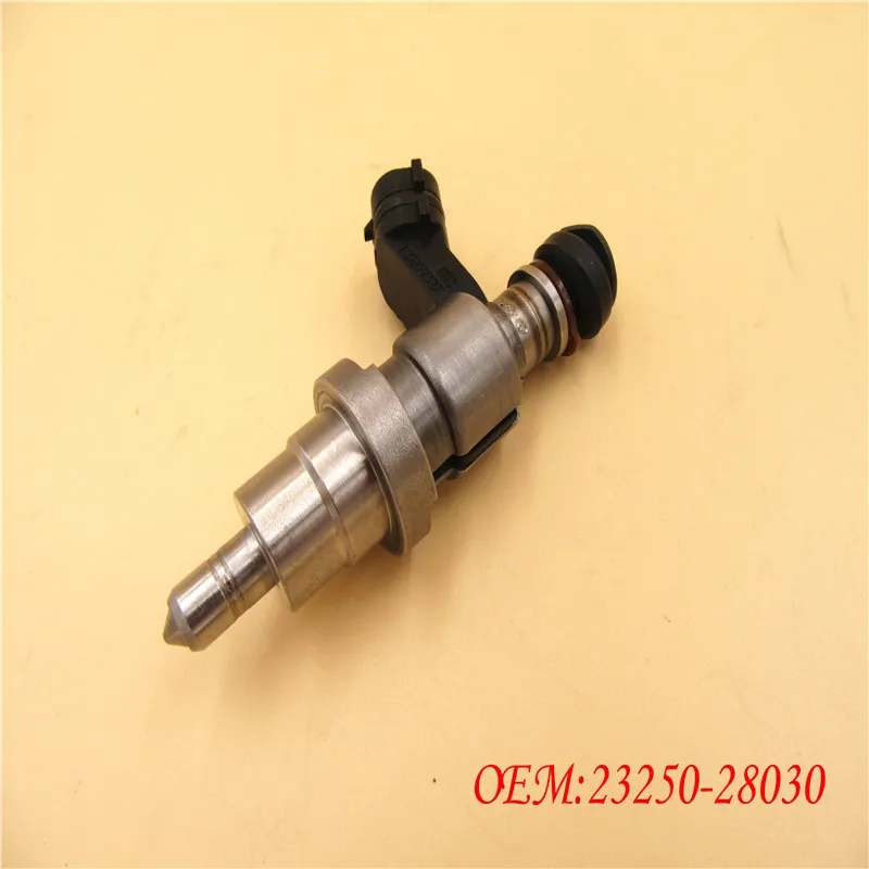 4 pice 23250 28030 комплект топливных форсунок подходит для TOYOTA 1AZ FSE D4 AVENSIS RAV4 чехол IPSUM