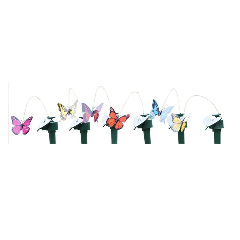 2018 New 1 PC Solar Butterfly Hummingbird Gardening Garden Shopping Mall Shop Decoration Electric Flying Simulation Butterfly 2018 New 1 PC Solar Butterfly Hummingbird Gardening Garden Shopping Mall Shop Decoration Electric Flying Simulation Butterfly