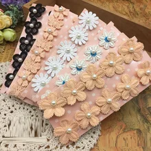 Декоративные плечо милый цветок жемчуг Кружево бюстгальтер Бретели для нижнего белья REP Кружево ment Нижнее Бельё для девочек ремень Для женщин интимные бюстгальтер Интимные аксессуары