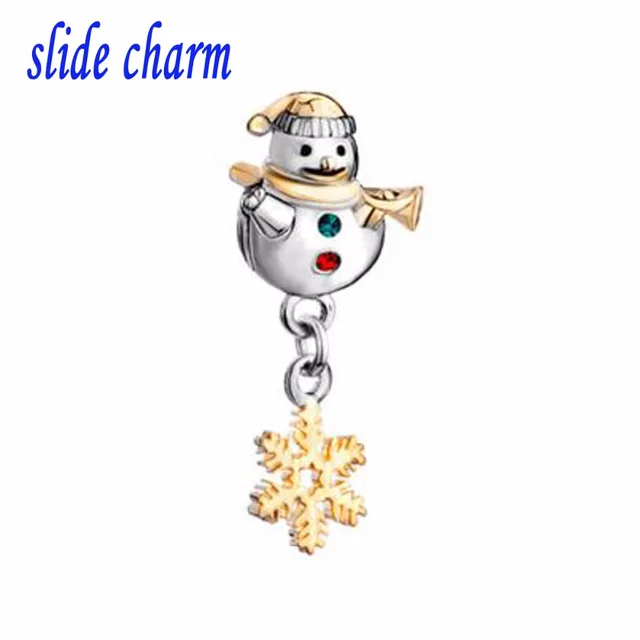 charm pandora muñeco de nieve charm pandora muñeco de nieve