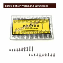 1000 шт Крошечный микро 18 ассортимент винтов глаз солнцезащитные очки часы ремонтный набор инструментов