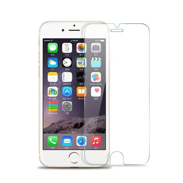 Половина 0.26 мм Закаленное Стекло Защитная Пленка Для iPhone 6 Плюс Joyroom Классический