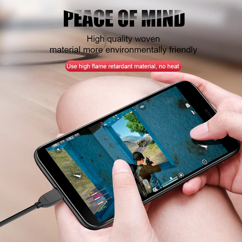 المصغّر usb كابل سريع شحن مزامنة بيانات الحبل سلك خط ل سامسونج Xiaomi Redmi ملاحظة 3 4 ملاحظة 5 برو مايكرو USB للهاتف المحمول كابل