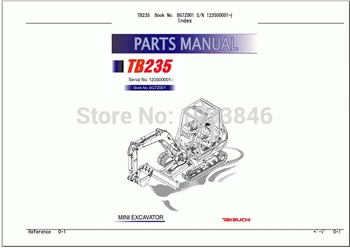 

Takeuchi Parts 2014