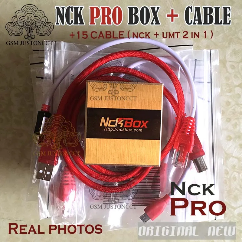 NCK Box + cable - gsmjustoncct - SHARK