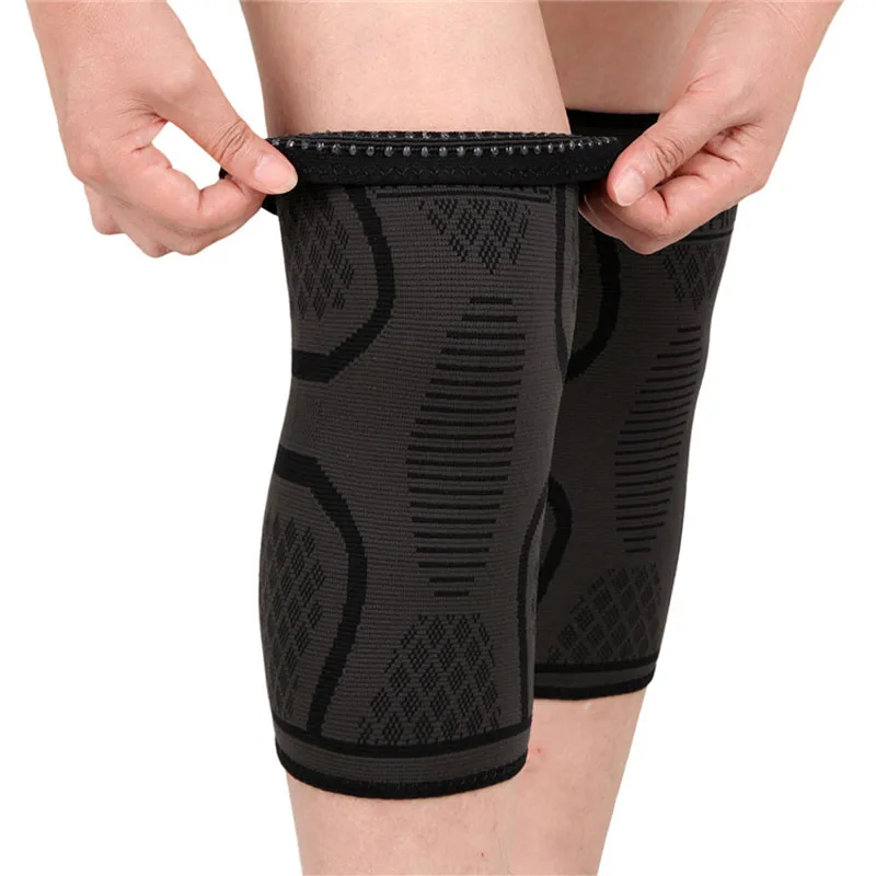 WOSAWE Knee Pad Protector Compression Cycling Running Hiking Outdoors
