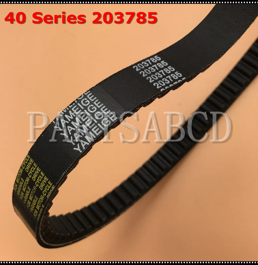 40 Series Belt Torque Converter Go Kart Drive Belt 203785a 203785 Manco