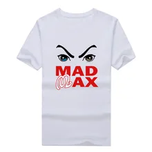 2017 Fashion Men’s Max Scherzer Washington “Mad Max” T-shirt Short Sleeve 100% Cotton Nationals T shirt 1113-1