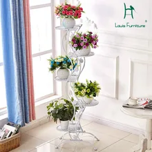 Луи Мода завод полки балкон цветок стеллаж многоэтажная гостиная офисный пол типа