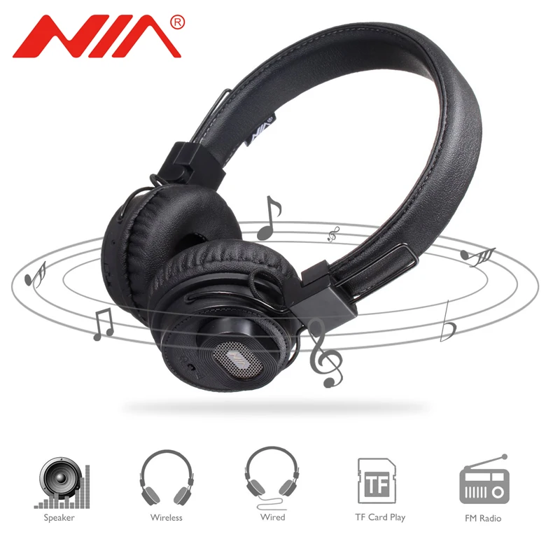 NIA X5SP оригинальный Беспроводной Bluetooth наушники с динамиками мощностью 5 в 1 S Порты