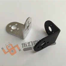 2 шт/лот L стиль сервопривод кронштейн крепление для робота/карданный/коммерческий рычаг Рулевое устройство аксессуары