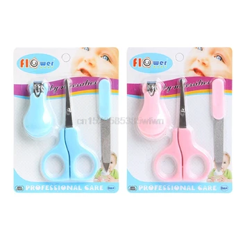 

Baby Kids Nail Clippers Scissors Cutters Set Safety Finger Manicure Trimmer New #HC6U# Drop shipping