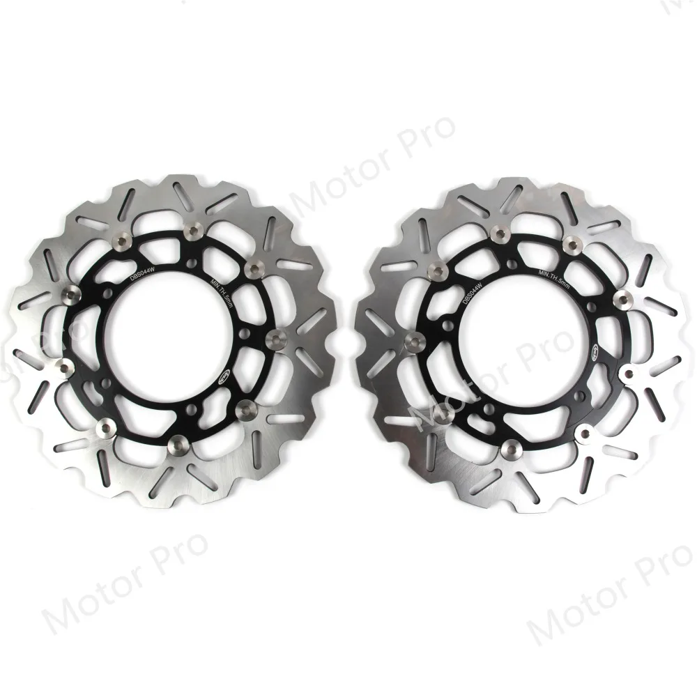 Front Brake Disc Rotor For  Suzuki GSF650 BANDIT 07-10 DL650 V-STROM 07-11
