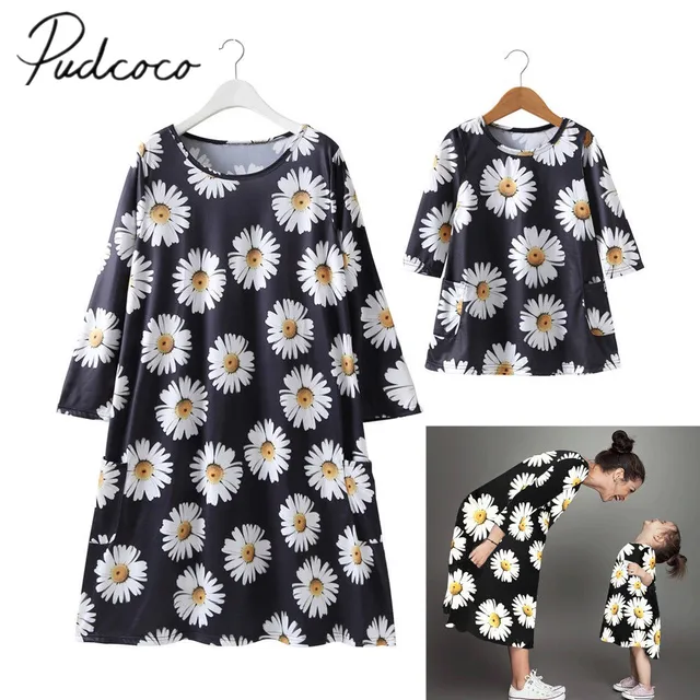 Daisy Flower Dress