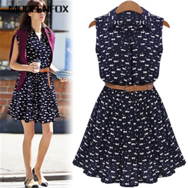 summer dress with belt