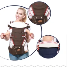 Детские переноски Детский рюкзак регулируемые хипсеты дети Хипсит(пояс для ношения ребенка) дышащие Новорожденные Стропы бедра сиденье