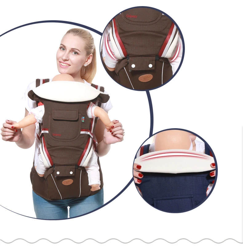 

Baby Carriers Infant Backpack Adjustable Hipsets Kids Waist Stool Breathable Newborn Slings Hip Seat