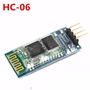 

100PCS hc-06 HC 06 RF Wireless Bluetooth Transceiver Slave Module RS232 / TTL to UART converter and adapter