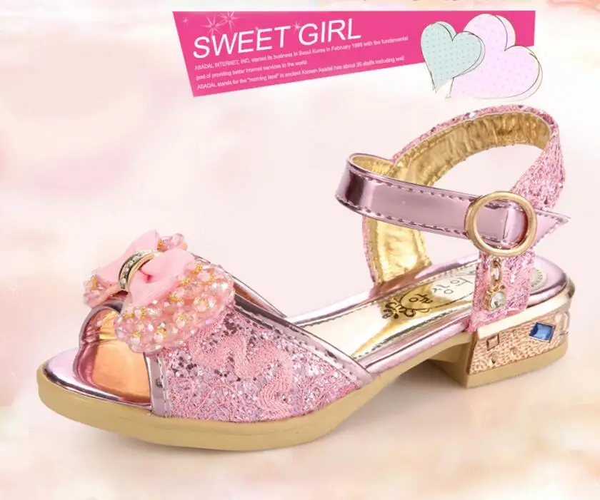 Girls bow-tie sandals-12
