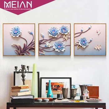 

Meian,DIY,Diamond Painting,"Jade carvings"Diamond Embroidery,Full,Cross Stitch,Diamond Mosaic,Bead Picture,Diamant Home Decor
