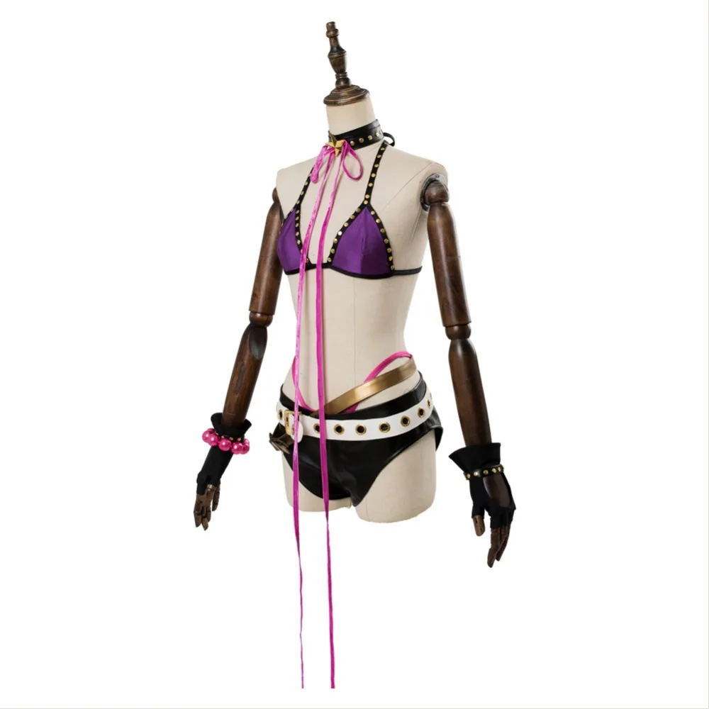 Fate Grand Order BB Cosplay Costume Swimsuit