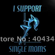 LB735-экзотическая танцевальная Поддержка мамы светодиодный неоновый Световой значок