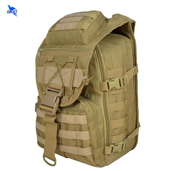 

Men Women Military Army Backpack Trekking Camouflage Rucksack Molle Tactical Pack Schoolbag Waterproof Oxford Fabric Outdoor Bag