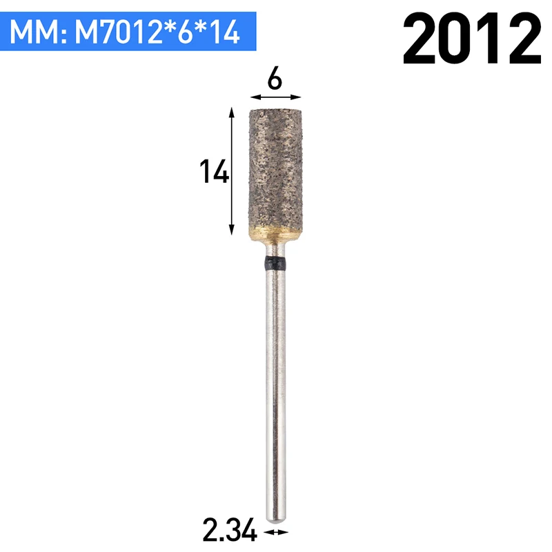 HUHAO 1 шт. 70 меш камень бит головка для очистки труб шлифовальные смолы керамика нефрит обработка спекания головки Наждачная шлифовка - Длина режущей кромки: 2012