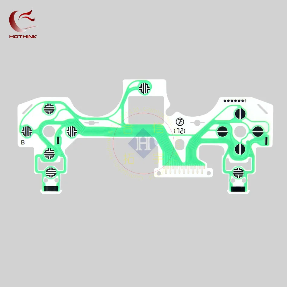 20 шт./лот HOTHINK Замена контроллера ленточная печатная плата PCB контактная площадка гибкий кабель для PS4 для ремонта регулятора часть PS4 PRO