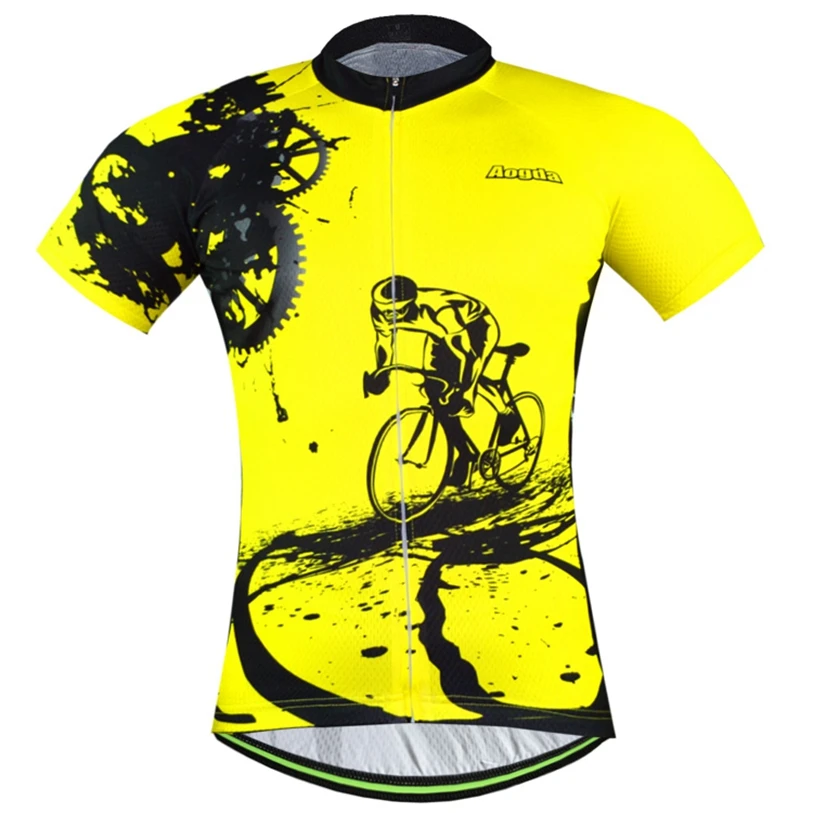 2017 Men Bicycle Cycling Jersey Rider Apparel Clothing Breakaway Style