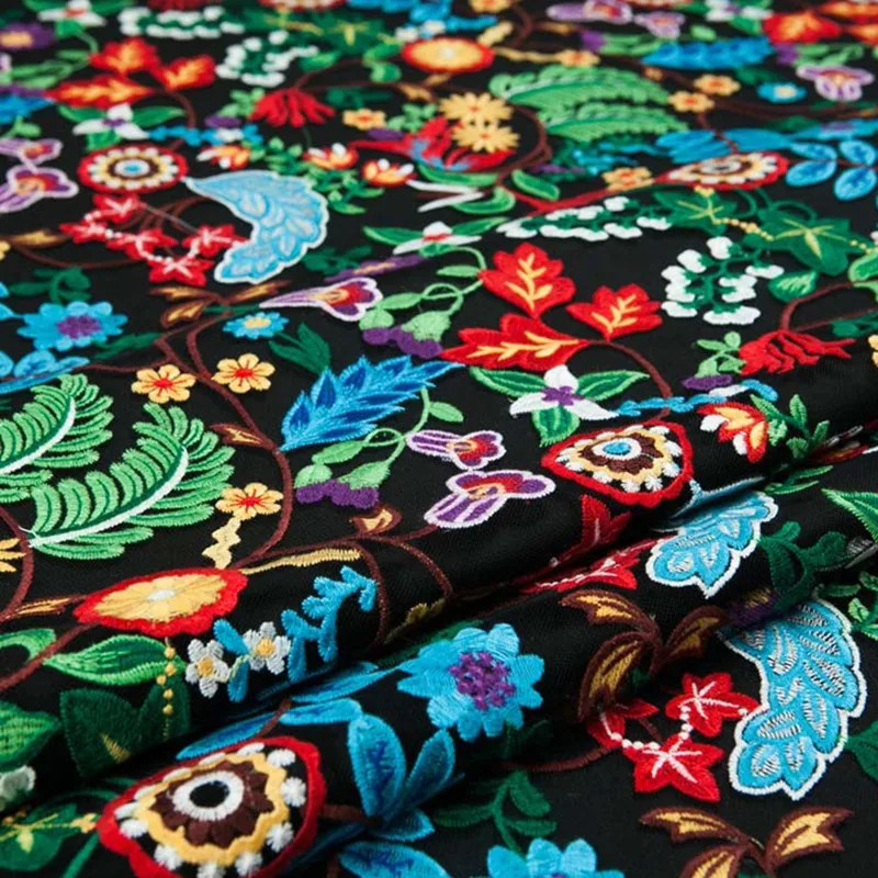 1yard-Black-Mesh-Couture-Fashion-Fabric-Vogue-Sexy-Embroidery-Colorful-Floral-Sculpture-Sew-for-Top-Skirt (1)