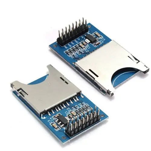 Модуль чтения и записи для arduino модуль SD карты слот разъем считыватель ARM MCU|module for