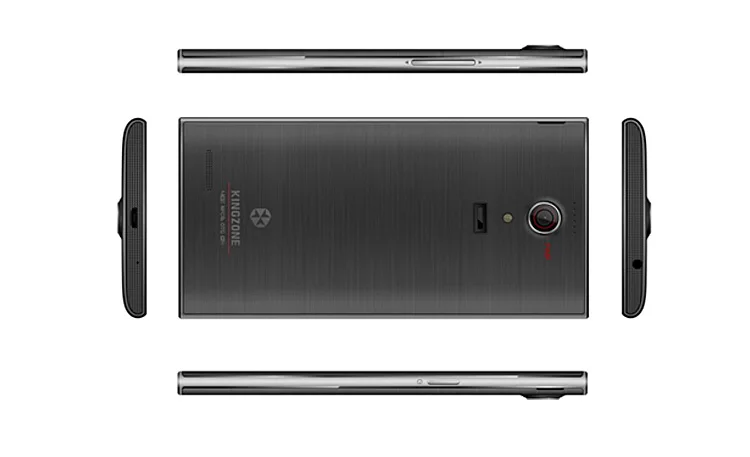 KINGZONE N3 MTK6582+6290 1.3GHz Quad Core 5.0 Inch Gorilla Glass 3 HD Screen Android 4.4 4G LTE Smartphone