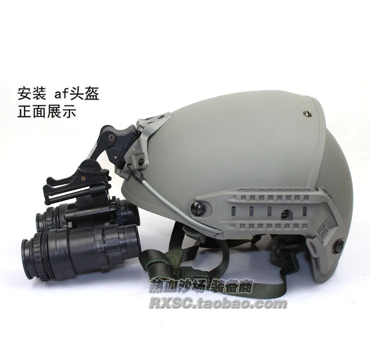 Тактический страйкбол PVS15 NVG модель+ алюминиевый сплав шлем AN/PVS-15 NVG крепление